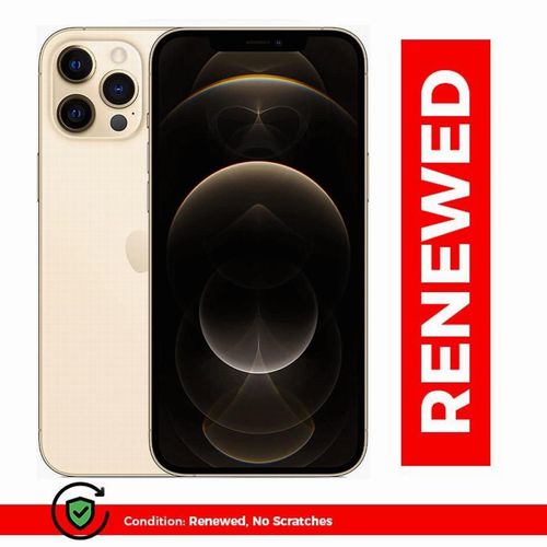 Renewed iPhone 12Pro 128 Go 6.1" Débloqué 12MP+12MP+12MP+12MP - Otchey & Co