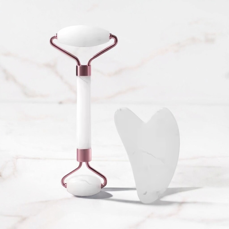 Gua-Sha et Rouleau Visage - Otchey & Co