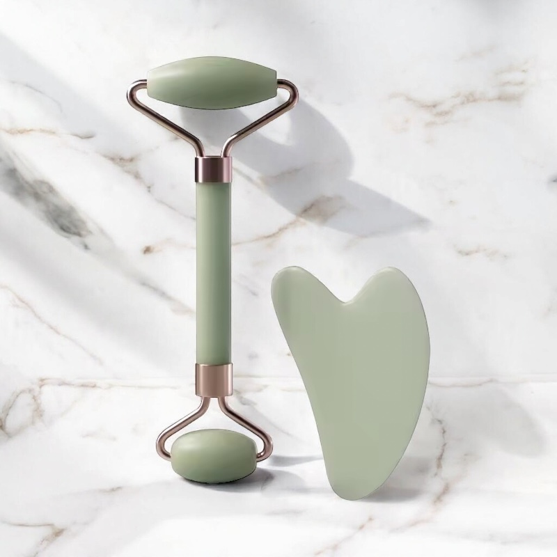 Gua-Sha et Rouleau Visage - Otchey & Co