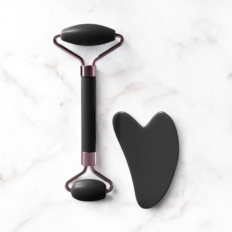 Gua-Sha et Rouleau Visage - Otchey & Co