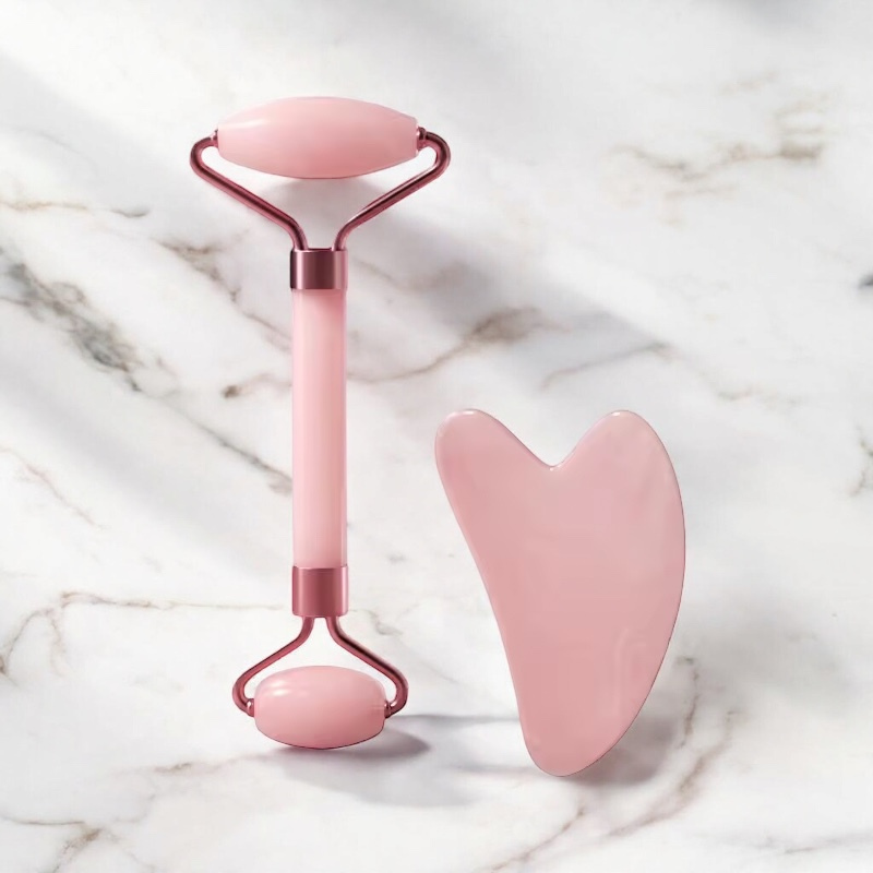 Gua-Sha et Rouleau Visage - Otchey & Co