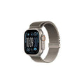 Apple Watch Ultra 2 49 Mm Boîtier En Titane Naturel Avec Boucle Milanaise En Titane Naturel