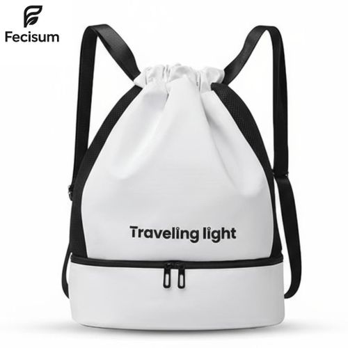 Natation equipement de sport imperméable fitness double-épaule sac à dos