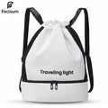 Natation equipement de sport imperméable fitness double-épaule sac à dos