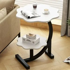 Gm Table d appoint style A blanc