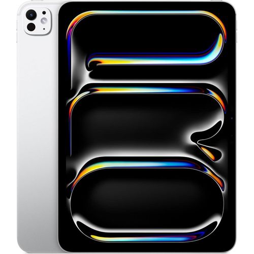 Apple iPad Pro 13 Pouces (M5) : Écran Ultra Retina XDR, Verre standard 256 Argent go wi-fi cellulaire