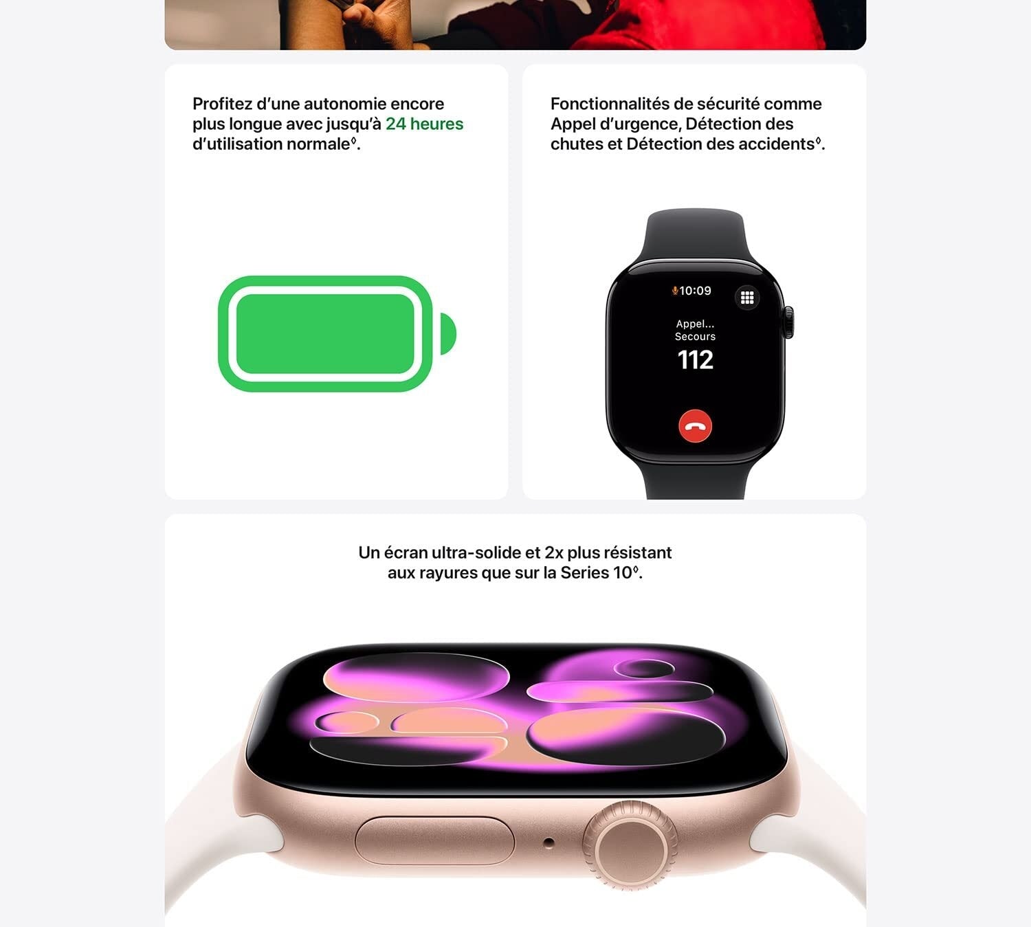 Apple Watch Series 11 GPS 42 mm - Otchey & Co