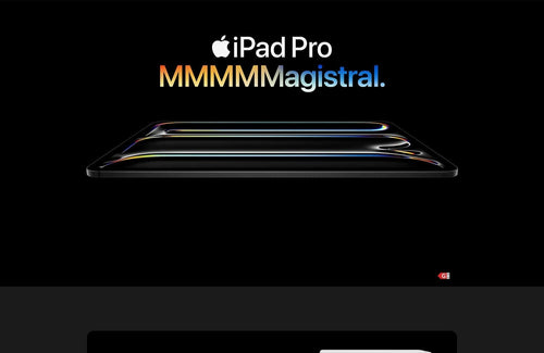 Apple iPad Pro 13 Pouces (M5) : Écran Ultra Retina XDR, Verre standard 256 Argent go wi-fi cellulaire