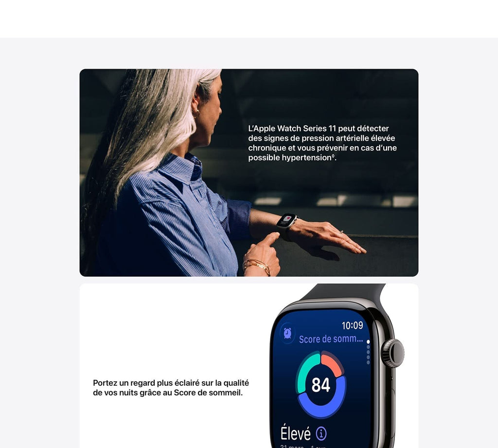 Apple Watch Series 11 GPS 42 mm - Otchey & Co