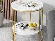 Table D'appoint Moderne Simple Et Créative, Table D'appoint pour La Maison