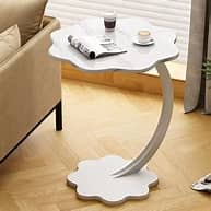 Gm Table d appoint style A blanc