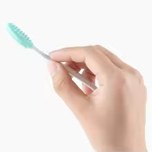 Brosse de lavage du visage en Silicone, soins de beauté pour la peau, exfoliante du nez, nettoyage des points noirs, outils avec tête de remplacement, 1 pièce/4 pièces