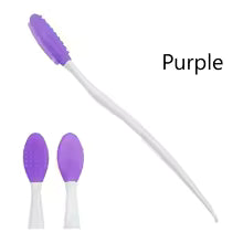 Brosse de lavage du visage en Silicone, soins de beauté pour la peau, exfoliante du nez, nettoyage des points noirs, outils avec tête de remplacement, 1 pièce/4 pièces