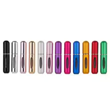 Mini bouteille de parfum rechargeable Portable de 5ml 8ml, avec pompe à parfum en Spray, conteneurs cosmétiques vides, bouteille atomiseur pour outil de voyage
