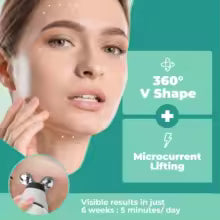 Dispositif Facial à microcourant, rouleau Facial à microcourant, dispositif de microcourant pour le visage, appareils faciales à microcourant Anti-âge