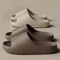 Pantoufles en noix de coco, sandales à semelles épaisses, mode d'été, pantoufles de plage à fond souple pour hommes et femmes, diapositives EVA