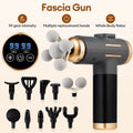 Pistolet de Massage électrique 11 en 1, pistolet de Fascia puissant à 99 niveaux, Vibration à haute fréquence, pistolet de Massage corporel, bras, jambes, masseur musculaire