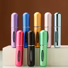 Mini bouteille de parfum rechargeable Portable de 5ml 8ml, avec pompe à parfum en Spray, conteneurs cosmétiques vides, bouteille atomiseur pour outil de voyage