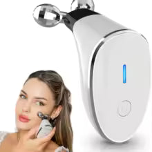 Dispositif Facial à microcourant, rouleau Facial à microcourant, dispositif de microcourant pour le visage, appareils faciales à microcourant Anti-âge