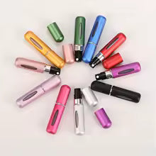 Mini bouteille de parfum rechargeable Portable de 5ml 8ml, avec pompe à parfum en Spray, conteneurs cosmétiques vides, bouteille atomiseur pour outil de voyage