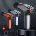Pistolet de Massage Portable, pistolet à Percussion, masseur professionnel de muscles profonds pour le corps, le cou, le dos, Relaxation, Fitness, amincissant