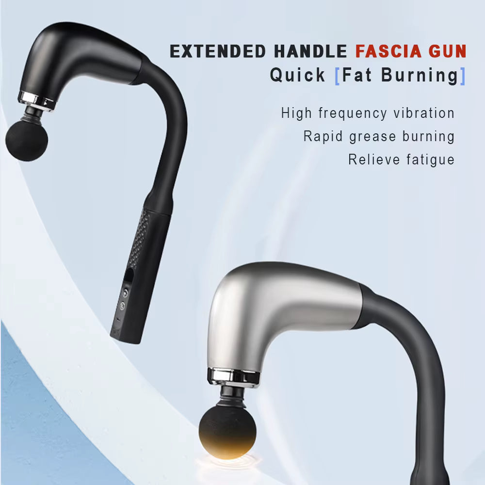 Pistolet à Fascia intelligent, masseur électrique, marteau de Massage, pistolet à Fascia électrique, marteau portatif pour la maison, artefact arrière, cadeau de noël, nouvelle collection 2025