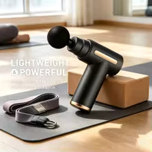 Pistolet de Massage électrique à 99 niveaux, appareil de relaxation musculaire profond, équipement de Fitness, réduction du bruit, pour hommes et femmes   4.5   387 A