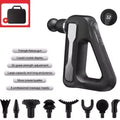 Pistolet de Massage électrique pour Fascia, 32 niveaux, tissus profonds, cou, corps, muscles du dos, exercice de Relaxation, soulagement de la douleur