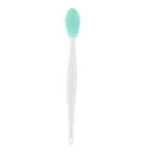 Brosse de lavage du visage en Silicone, soins de beauté pour la peau, exfoliante du nez, nettoyage des points noirs, outils avec tête de remplacement, 1 pièce/4 pièces