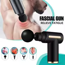 Pistolet de Massage électrique à 99 niveaux, appareil de relaxation musculaire profond, équipement de Fitness, réduction du bruit, pour hommes et femmes   4.5   387 A