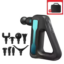 Pistolet de Massage électrique pour Fascia, 32 niveaux, tissus profonds, cou, corps, muscles du dos, exercice de Relaxation, soulagement de la douleur