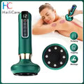 Masseur à ventouses électrique 6/12 vitesses, ventouse à aspiration sous vide, Gua Sha, anti-cellulite, beauté, santé, raclage thermique, amincissement corporel