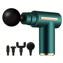 Pistolet de Massage électrique à 99 niveaux, appareil de relaxation musculaire profond, équipement de Fitness, réduction du bruit, pour hommes et femmes   4.5   387 A