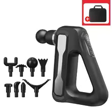 Pistolet de Massage électrique pour Fascia, 32 niveaux, tissus profonds, cou, corps, muscles du dos, exercice de Relaxation, soulagement de la douleur