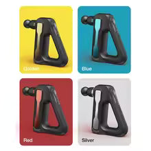 Pistolet de Massage électrique pour Fascia, 32 niveaux, tissus profonds, cou, corps, muscles du dos, exercice de Relaxation, soulagement de la douleur
