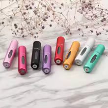 Mini bouteille de parfum rechargeable Portable de 5ml 8ml, avec pompe à parfum en Spray, conteneurs cosmétiques vides, bouteille atomiseur pour outil de voyage