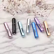 Mini bouteille de parfum rechargeable Portable de 5ml 8ml, avec pompe à parfum en Spray, conteneurs cosmétiques vides, bouteille atomiseur pour outil de voyage