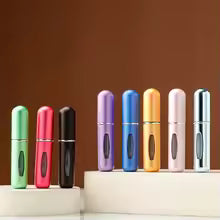 Mini bouteille de parfum rechargeable Portable de 5ml 8ml, avec pompe à parfum en Spray, conteneurs cosmétiques vides, bouteille atomiseur pour outil de voyage
