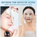 Masque facial au collagène Bio, Anti-rides, estompe, lifting des ridules, peau ferme, Anti-âge, éclaircissant, soins de la peau, cosmétiques coréens, 1/3/5/10 pièces