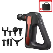Pistolet de Massage électrique pour Fascia, 32 niveaux, tissus profonds, cou, corps, muscles du dos, exercice de Relaxation, soulagement de la douleur