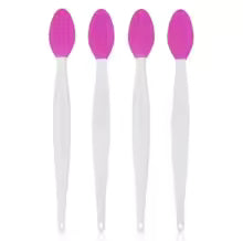 Brosse de lavage du visage en Silicone, soins de beauté pour la peau, exfoliante du nez, nettoyage des points noirs, outils avec tête de remplacement, 1 pièce/4 pièces