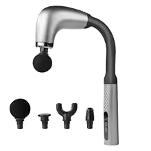 Pistolet à Fascia intelligent, masseur électrique, marteau de Massage, pistolet à Fascia électrique, marteau portatif pour la maison, artefact arrière, cadeau de noël, nouvelle collection 2025