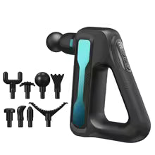 Pistolet de Massage électrique pour Fascia, 32 niveaux, tissus profonds, cou, corps, muscles du dos, exercice de Relaxation, soulagement de la douleur