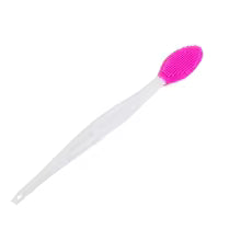 Brosse de lavage du visage en Silicone, soins de beauté pour la peau, exfoliante du nez, nettoyage des points noirs, outils avec tête de remplacement, 1 pièce/4 pièces