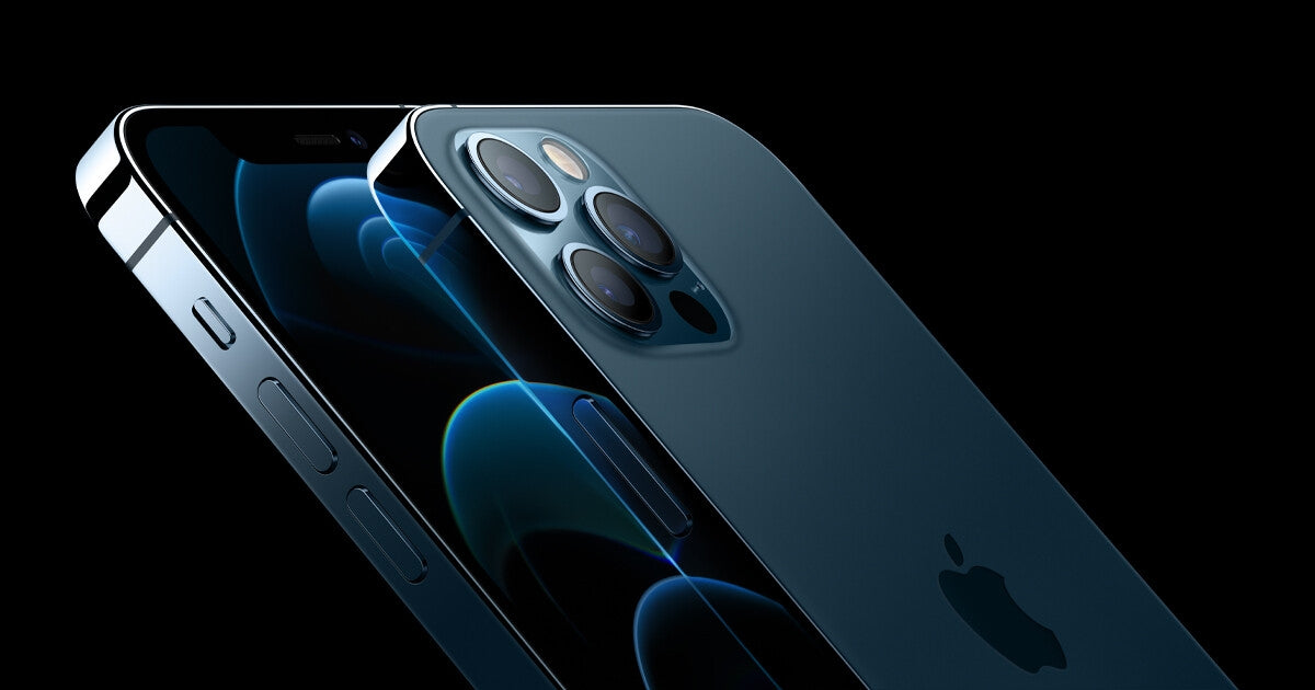 Renewed iPhone 12Pro 128 Go 6.1" Débloqué 12MP+12MP+12MP+12MP - Otchey & Co