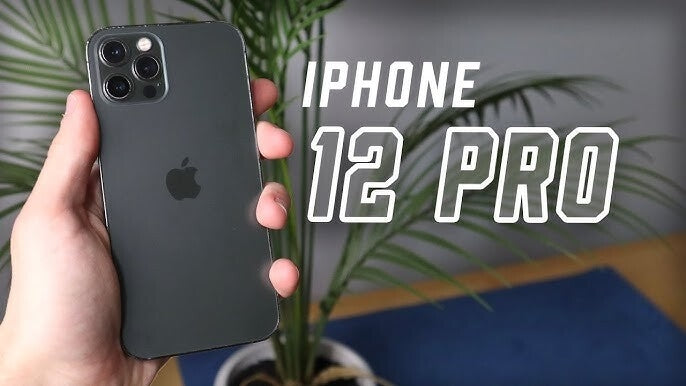 Renewed iPhone 12Pro 128 Go 6.1" Débloqué 12MP+12MP+12MP+12MP - Otchey & Co