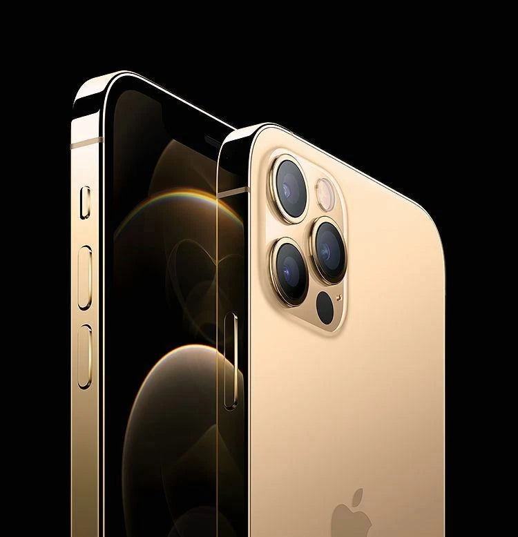 Renewed iPhone 12Pro 128 Go 6.1" Débloqué 12MP+12MP+12MP+12MP - Otchey & Co